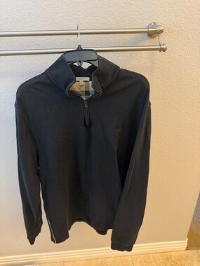 Burberry Brit 3/4 Zip Sweatshirt